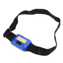 3 Modes Waterproof COB Flashlight Outdoors Headlight Headlamp Torch(Blue) Newly