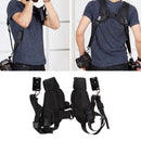 Quick Rapid Double Dual Shoulder Sling Belt Strap for TwoDSLR DigitalCamera