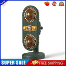 #A Desktop Fan Clip-on Air Cooler Type-C Rechargeable Home Summer Electric Fans