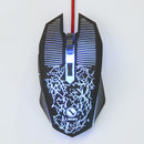 Cracked Decorative Pattern Computer Mouse Keyboard Mouse Combos Gaming keyboard