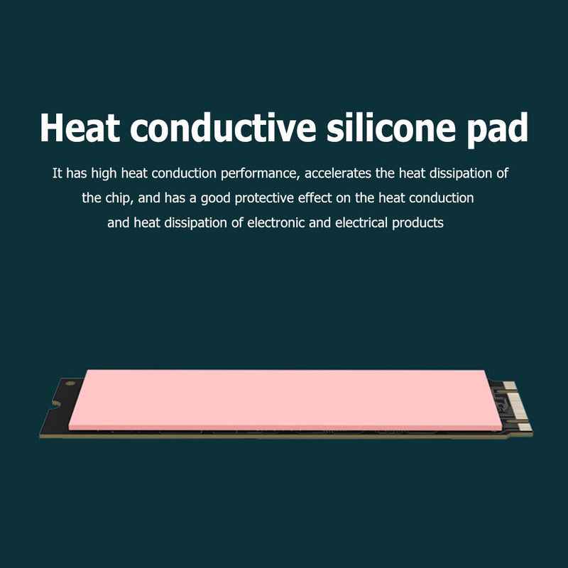 TEUCER HP700 Thermal Pad 10.8W/mk Motherboard Silicone Grease Pad (1.5mm) Newly