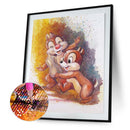5D DIY Full Drill Diamond Painting Animal Cross Stitch Embroidery (K446)