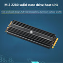 M.2 SSD Heatsink Cooler M2 2280 Solid State Hard Disk Radiator Thermal Pad Newly