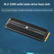 M.2 SSD Heatsink Cooler M2 2280 Solid State Hard Disk Radiator Thermal Pad Newly