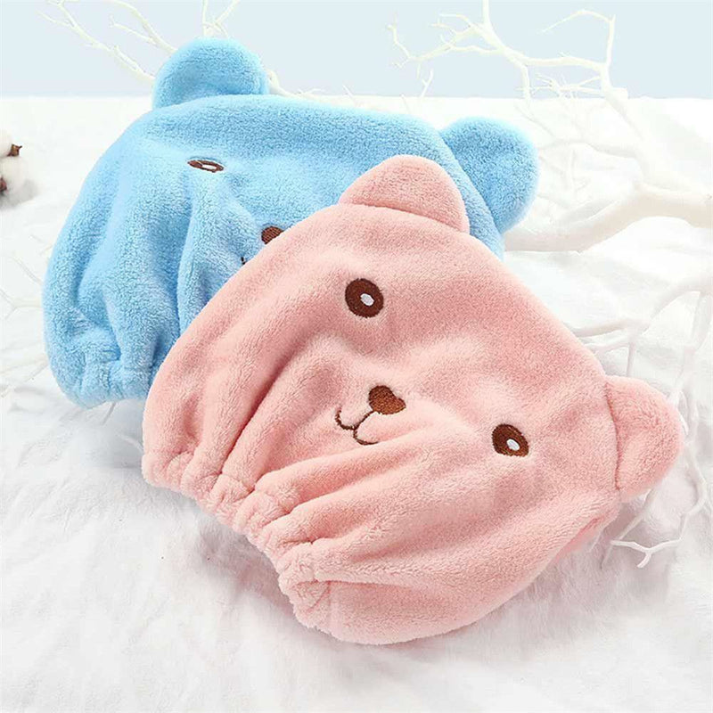 Wrap Hat Quickly Dry Hair Hat Wrapped Towel Cap Quick Drying Hair Towel
