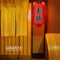 2x Hanging Lantern Cloth Decorative Ornaments with LED Wicks Festival Suppl