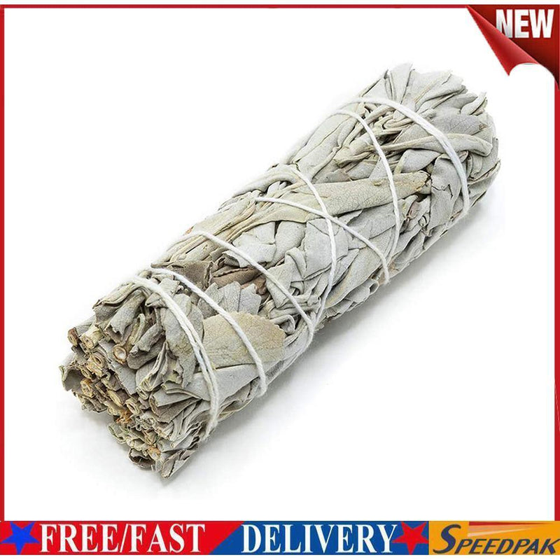 Incense White Sage Bundle Smudge Sticks Pure Leaf Purification Aromatherapy