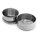 Stainless Steel Foldable Cup Outdoor Camping Travel Portable Teacup (75ml)