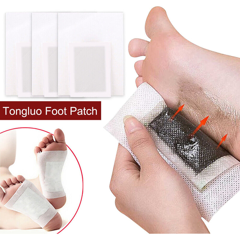 Multifunctional Body Health Adhesive Herbal Formula Stress Relief Feet Pads