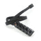 1 to 5 4-Pin PWM CPU Cooler Fan PC Case Cooling Fan Sleeved Power Cable Hub