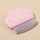 Cat Needle Massage Combs Cat Claw Hair Remover Pet Grooming Brush (Pink) Newly