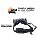 Headband Battery Storage Case Back Clip For DJI Avata FPV Combo Goggles V2/2