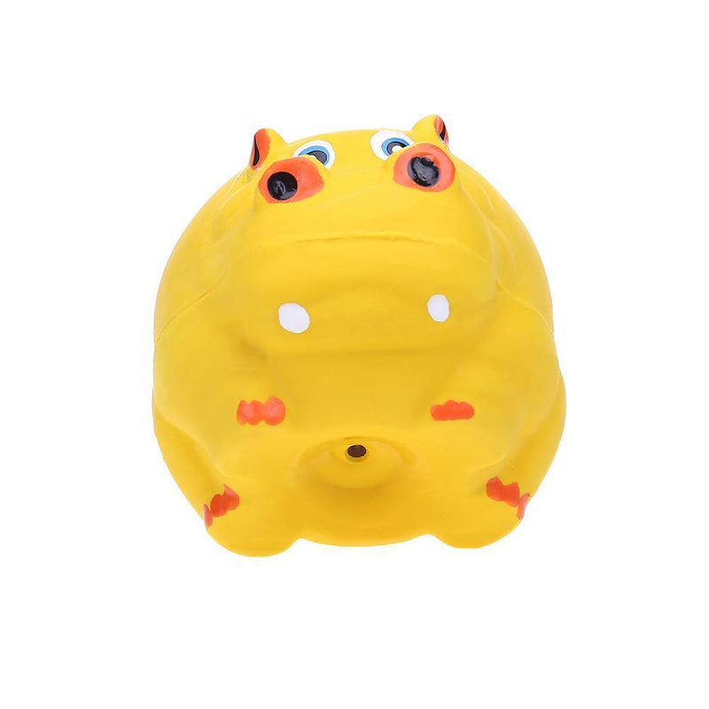 Cute Animal Sound Latex Ball Anti-Squeeze Bite Resistant Pet Molar Dogs