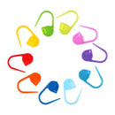 120pcs/Box 10 Colors Knitting Accessories Crochet Locking Stitch Markers Newly