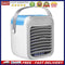 Mini Desktop Air Cooler Fan USB 3 Modes Portable Air Conditioner with Handle