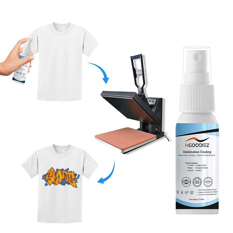 Sublimation Coating Spray Household Cleaning Cleaner Quick-drying Spray