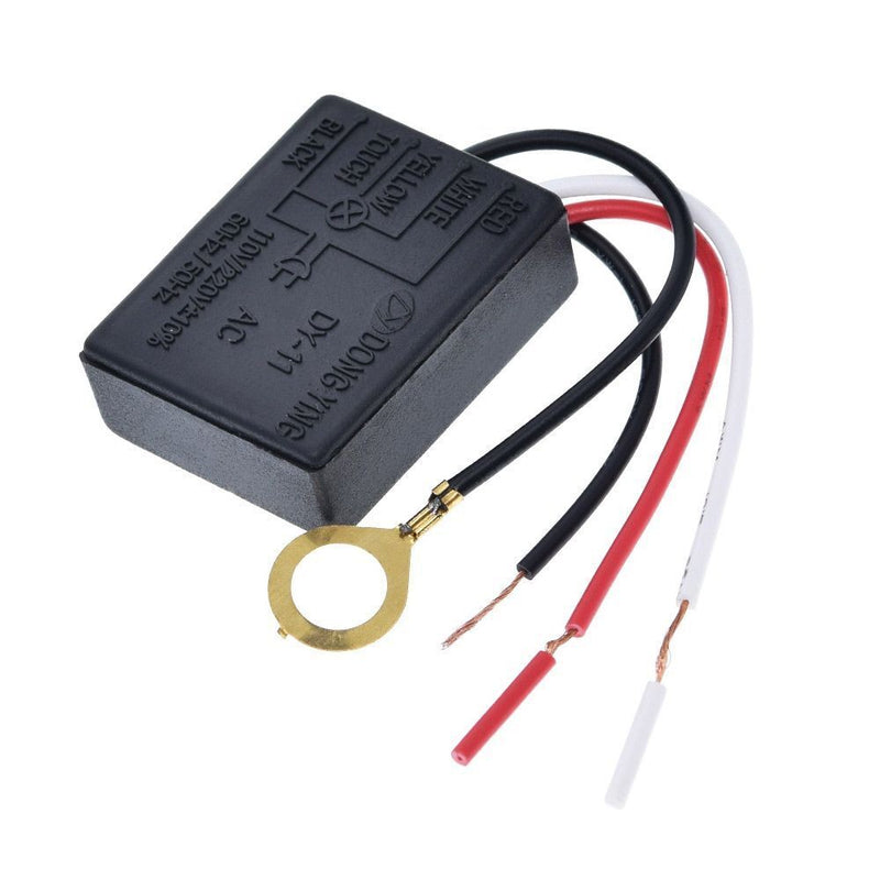 Dimmer On-Off 3 Way Sensor Switch AC 120V/220V Touch Switch Table Light Parts