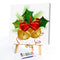 Frameless Bow Bell Oil Paint by Numbers Kit Handpainted Picture Artwork Craft