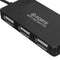 High-Speed USB 2.0 Hub 4-Port 480Mbps Hub USB Port for Laptop PC Peripherals