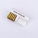 Nail Art Salon Copper Wire Cleaner Dual Brush Cleaning Brush Nail Drill Bits