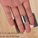 Steel Kitchen Finger Hand Protector Guard Chop Slice Cook`