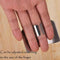 Steel Kitchen Finger Hand Protector Guard Chop Slice Cook`