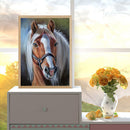 Horse Animal Series Diamond Painting Kits Full Round Drill Wall Art Decor