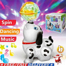 Electronic Walking Dancing Robot Dog Smart Musical Toys ith Light Sound Kid gift