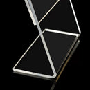 1x Acrylic Transparent Display Shelf Mobile Book Wallet A0Q3 O8I7 J8G8