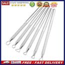 6pcs Pottery Ceramics Tools Aluminum Scraper Clay Sculpting Tool DIY Accessor