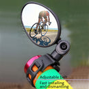 Universal Bicycle Mirror 360 Rotation Adjustable Bike Handlebar Rear View M