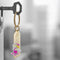 Snow Sports Diamond Painting Keychain DIY Crystal Drill Key Ring (YS014) Newly