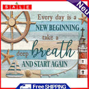 Handmade Words 5D DIY Full Round Drill Drawing Kit Diamond Painting Artwork Gift