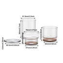 Cold Brew Coffee Maker Coffee Pour Pot Ice Drip Coffee Maker Coffee Sharing Pot