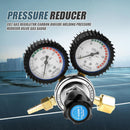 CO2 Gas Bottle Regulator Carbon Dioxide CO2 Regulators Pressure Reducer Valve
