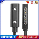 65W PD Fast Charging USB C Female Adapter Cable for Microsoft Surface Pro 2