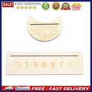 2pcs Wooden Tarot Card Stand Witch Divination Tool Display Holder Altar Suppl