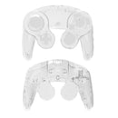 Transparent Housing Shell Case Clear Handle Covers For Gamecube NGC Controller.