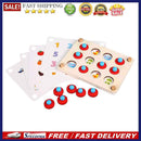 Children Puzzle Wooden Memory Game Chess Concentration Training Cognitive T