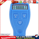 GM200 Thickness Gauge Coating Painting Tester Film Meter Measuring (Blue) Newly