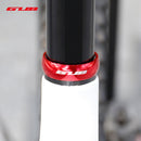 GUB G-500 34.9mm Seat Tube Clip Mountain Road Bike Seat Post Clamps (Red)