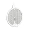 2 in 1 Electric Mosquito Racket ABS Mosquito Killer Lamps for Household Pro