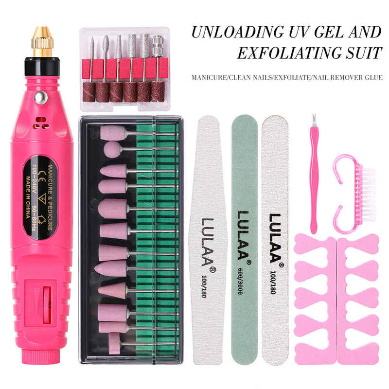 Pedicure Manicure Nail File Manicure Machine Nail Art Tool Nail Drill Device