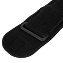 1Pair Adjustable Cotton Wrist Support Bandage Wraps Gym Wristbands(Black) Newly