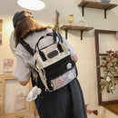 Ladies Anti-theft Rucksack College Girl Lightweight Wear-Resistant Laptop Bag