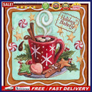 Diamond Painting Dessert Full Round Drill Picture of Rhinestone DIY Drawing
