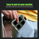 #A Waterproof Fishing Tackle Box Large Storage Case Fishing Lure Spoon Hook Box