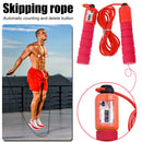 PVC Counting Jump Ropes Professional Fitness Exercise Counting Skipping Rope