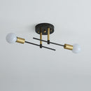 Metal Hallway Ceiling Light LED Black Aisle Lamp Modern Corridor Lamp Lighting`
