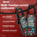 ANENG ST212 LCD Digital Clamp Meter Tester 6000 Counts Auto Range NCV Multi